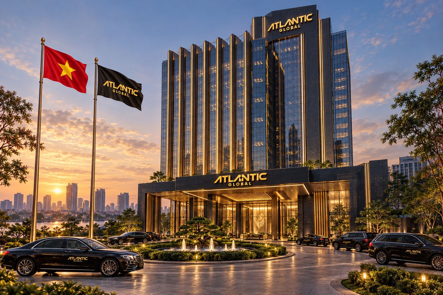 Trụ sở Atlantic Global
