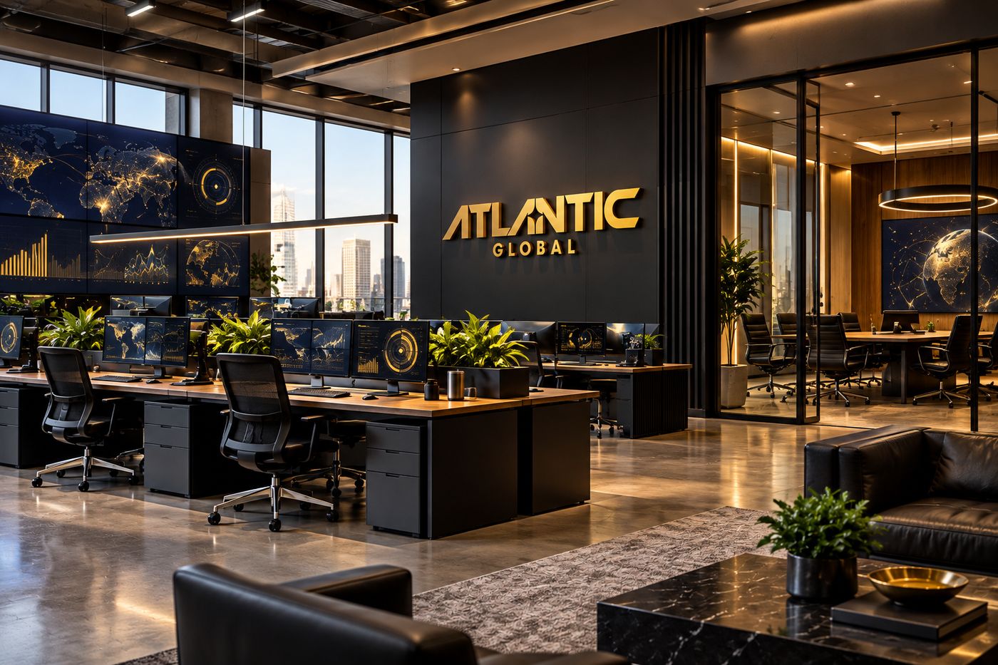 Trung tâm điều hành Atlantic Global