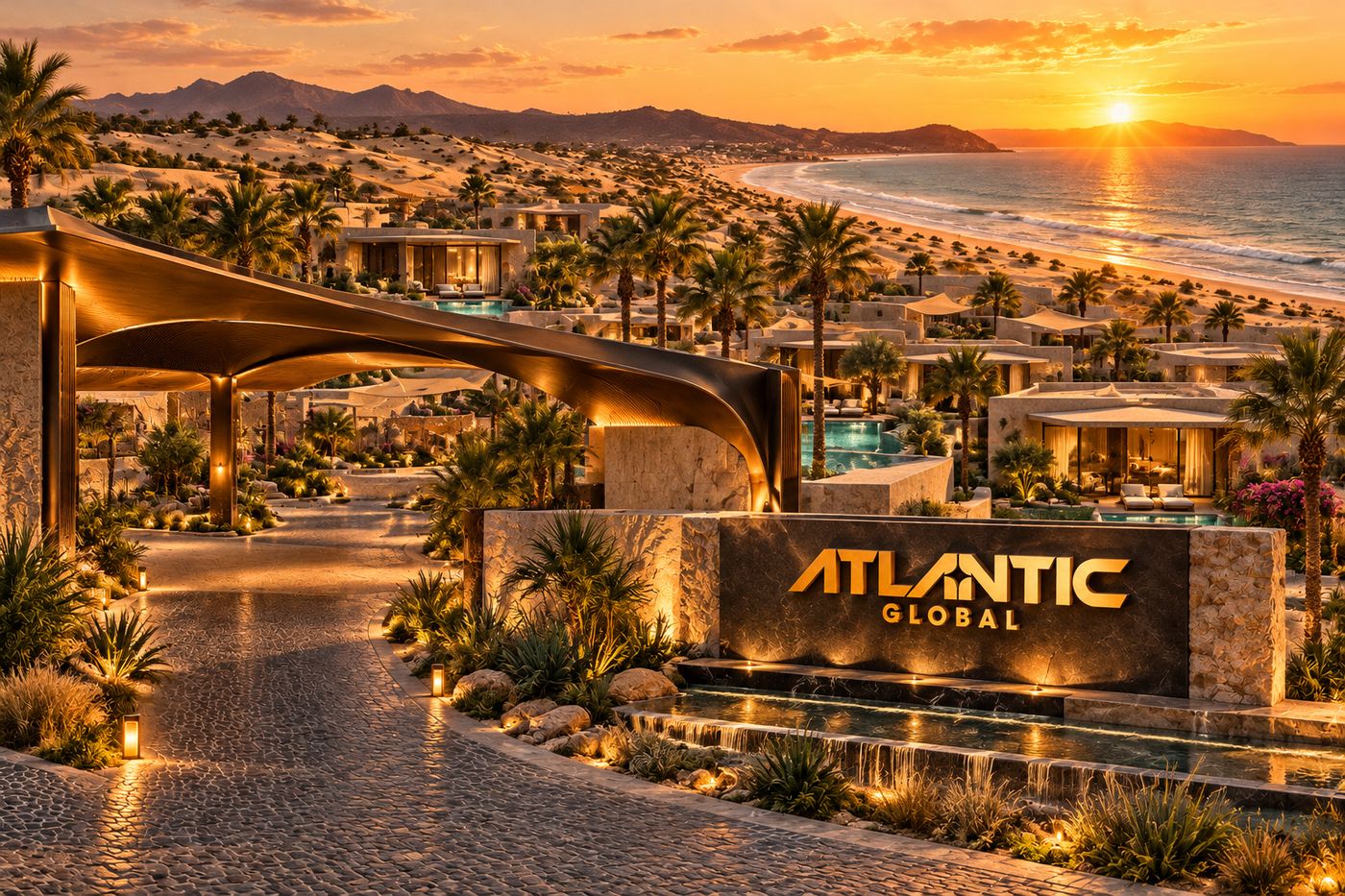 Resort giữa đồi cát và biển